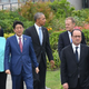 Illustration for article titled World Leaders Pour Into Washington To Pay Last Respects To Dying Nation